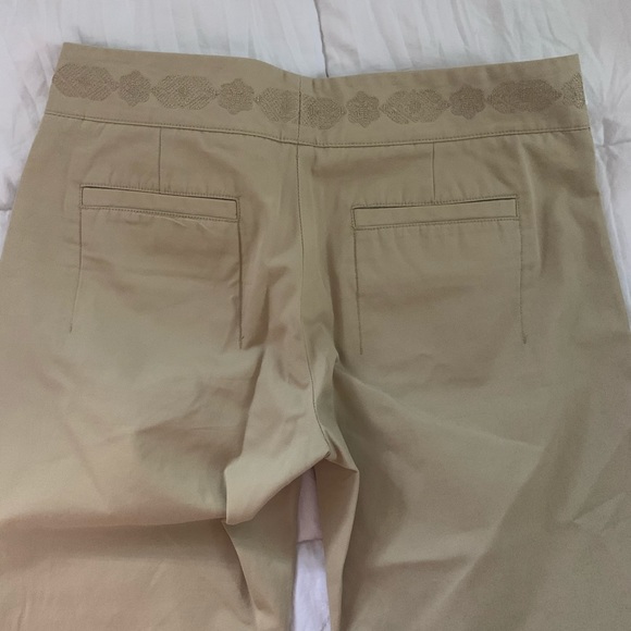 Armani Exchange embroidered pants - Picture 4 of 5